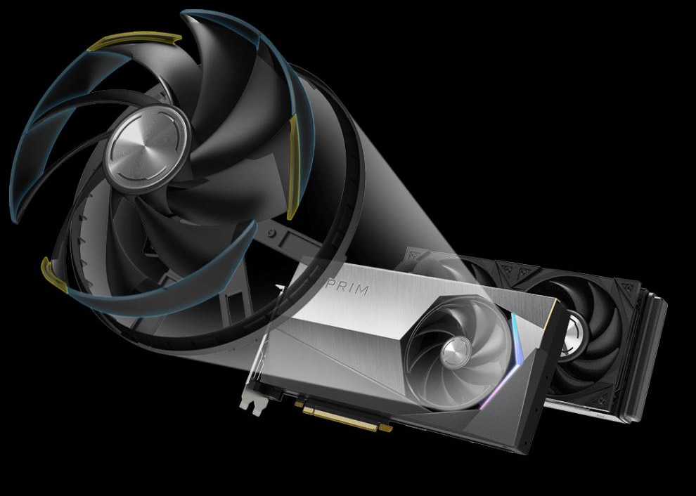 GeForce RTX® 4090 SUPRIM LIQUID X 24G Video Card